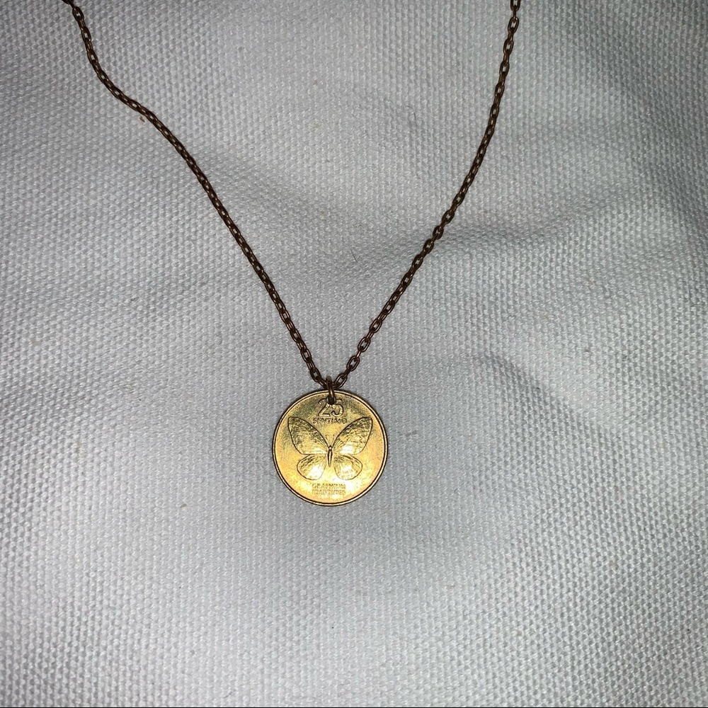 Vintage Coin Necklace